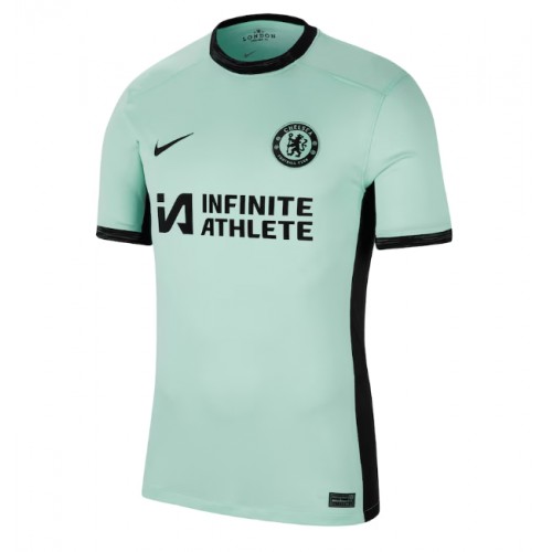 Maillot de foot Chelsea Axel Disasi #2 Troisième 2023-24 Manches Courte Maillot de foot Chelsea Axel Disasi #2 Troisième 2023-24 Manches Courte